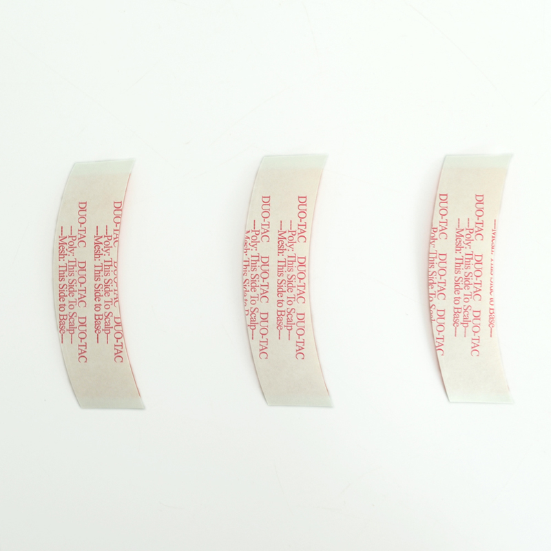Double Sided Adhesive Skin Safe DUO Tape For Toupee Wig Hair System