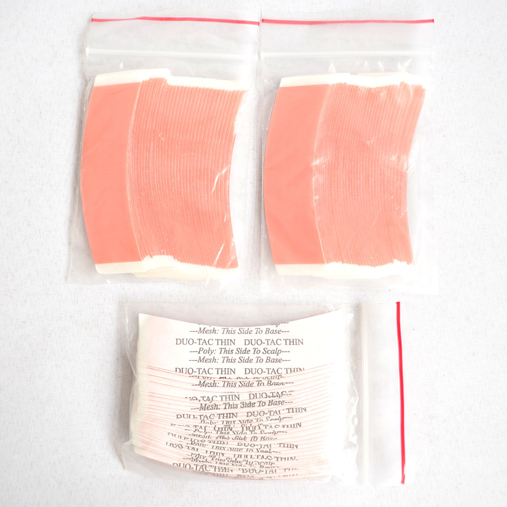 Double Sided Adhesive Skin Safe DUO Tape For Toupee Wig Hair System