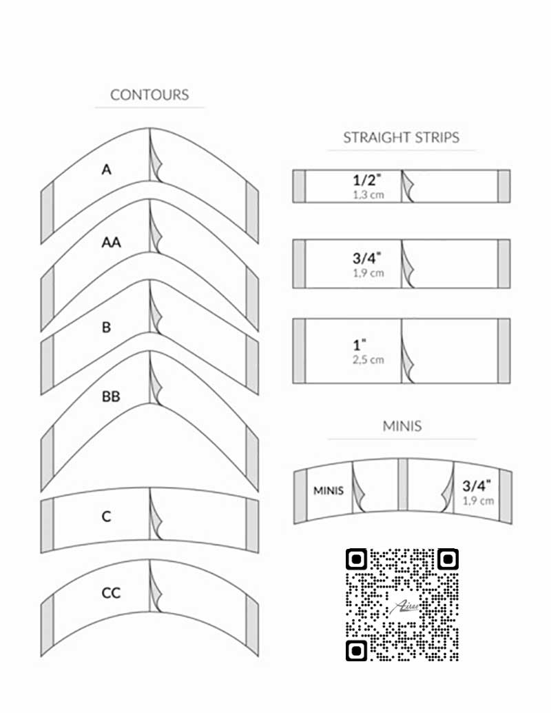 airao tape contours