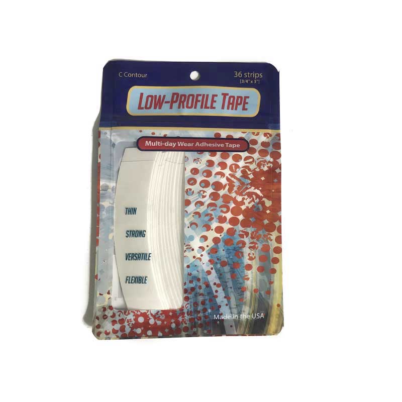 Super Thin Super Tape Low Profile Hair Tape for Wig and Toupee Super Thin Super Tape Low Profile Hair Tape for Wig and Toupee