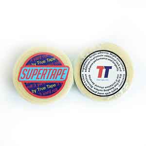 Supertape Roll 3yds 3/4 & 1" for Lace Wigs & Toupees 